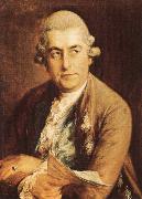 Johann Wolfgang von Goethe the english bach who worked mostly in london painting